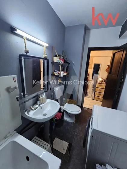 Garsonieră decomandată | Zona Promenada  | Parter - 5