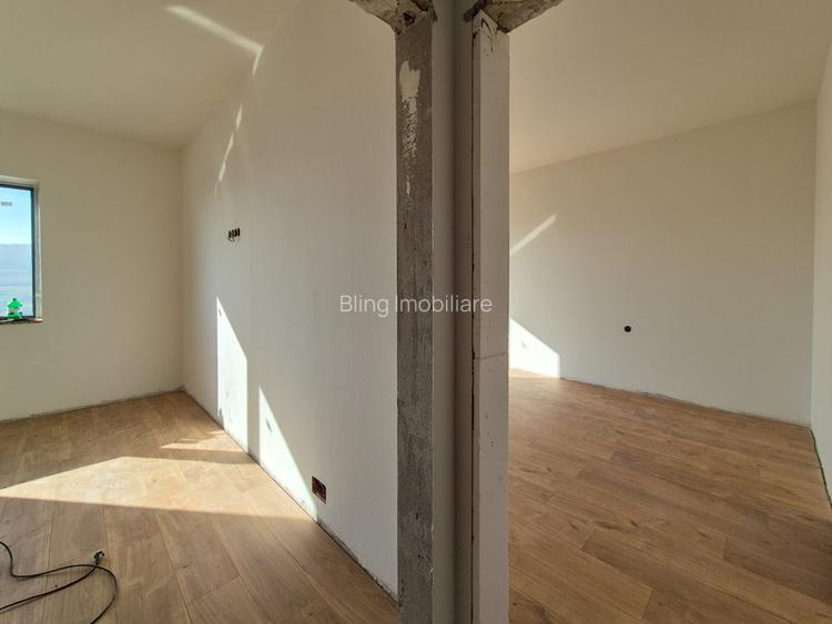 Casa tip duplex FINISATA, teren 400mp - la intrare in comuna Chinteni - 8