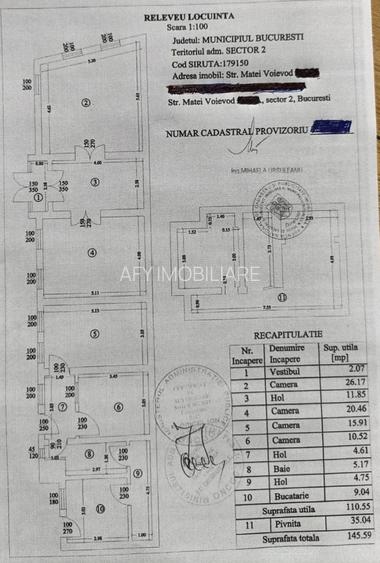 De vanzare Casa Demolabila, teren intravilan, Matei Voievod - 3