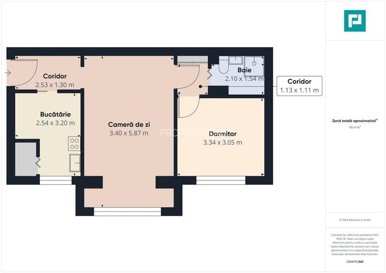 Apartament cu două camere zona gării - 8