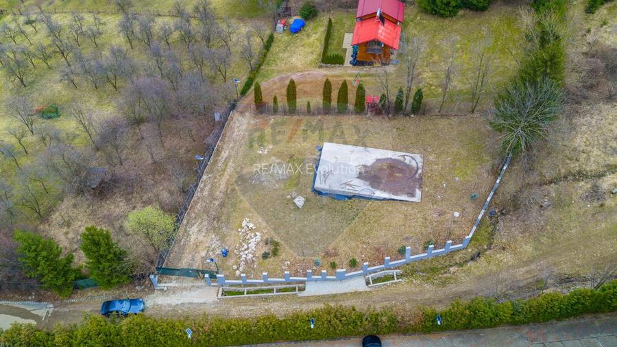 Teren 857mp Sacele/ fundatie / proiect casa/ AC- cf / Strada 7 Izvoare - 4