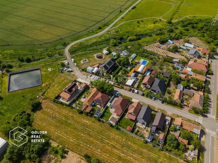 Casa din caramida, în Gai, teren 492, comision 0% - 31