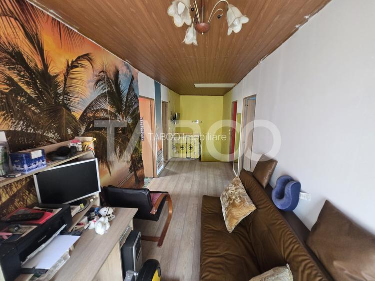 Casa individuala de vanzare 132mp cu garaj zona Tineretului Sibiu - 7