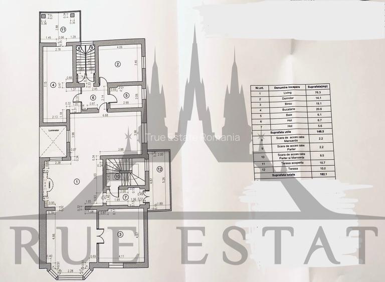 Duplex in vila consolidata cu gradina proprie - 21