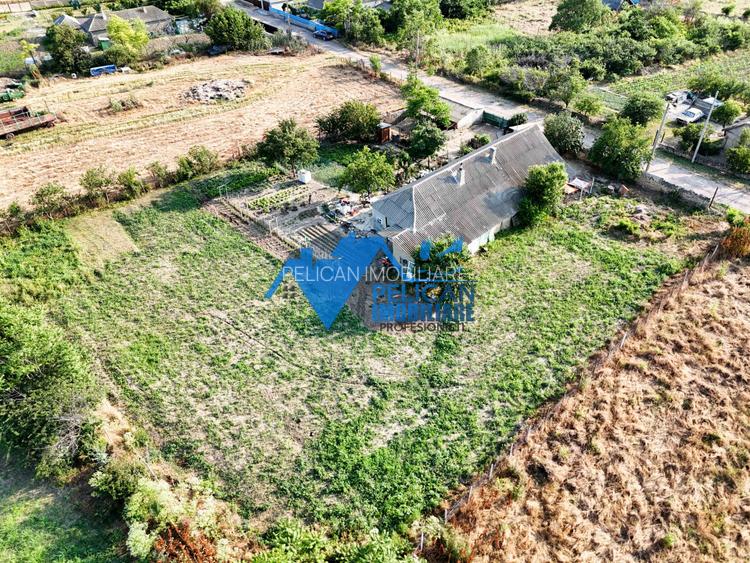 Casa cu teren in Salcioara (Jurilovca) - 2600mp - 9