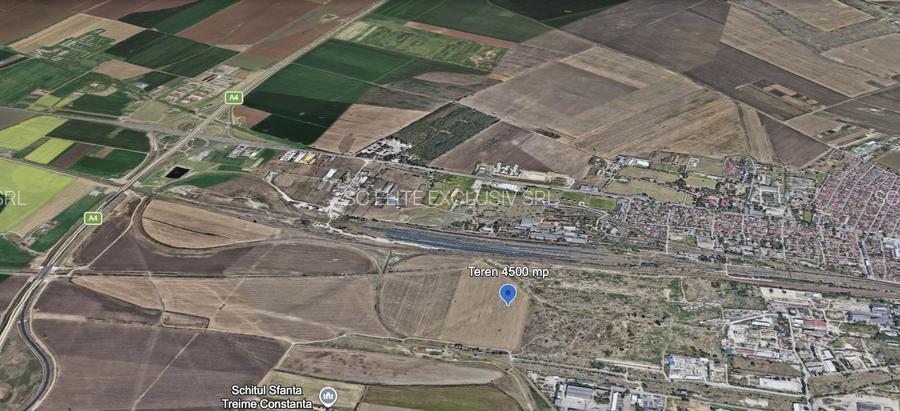 Oportunitate rară de investiție – Zona Industrială  - teren 4.500 mp. - 2