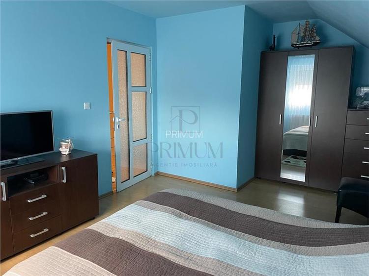 Casa individuala - mobilata utilata - toate utilitatile - asfalt - zona excelent - 9