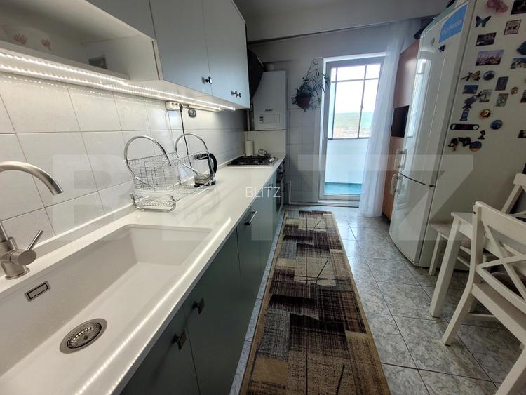 Apartament cu 4 camere decomandate, 2 bai, 2 balcoane, 76 mp, zona Marasti - 2