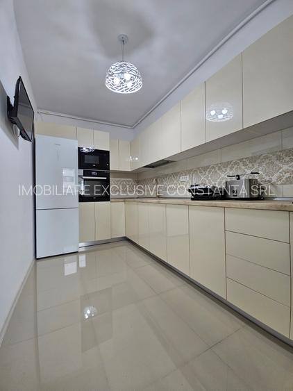 Mamaia Nord Ap 2 Camere Decomandat 76Mp Mobilat Nou 100m De Plaja Accept Credit - 15