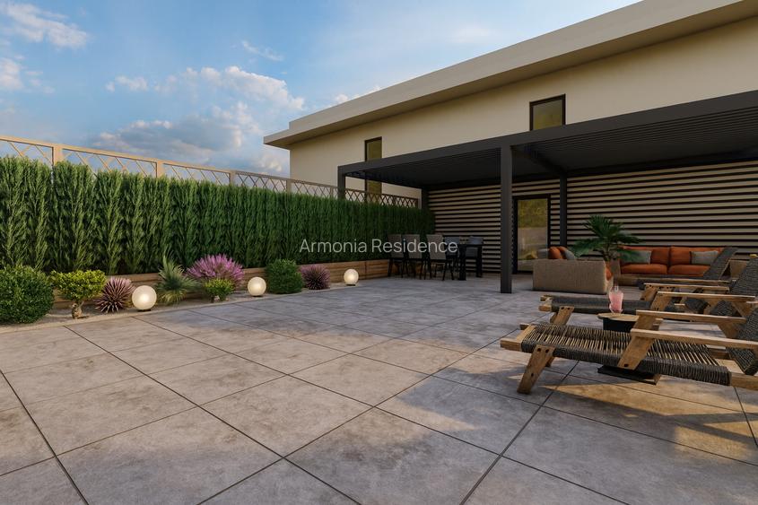 Penthouse Premium 4 camere 205,41 mp + 32.00 mp terasa, Armonia Residence - 4