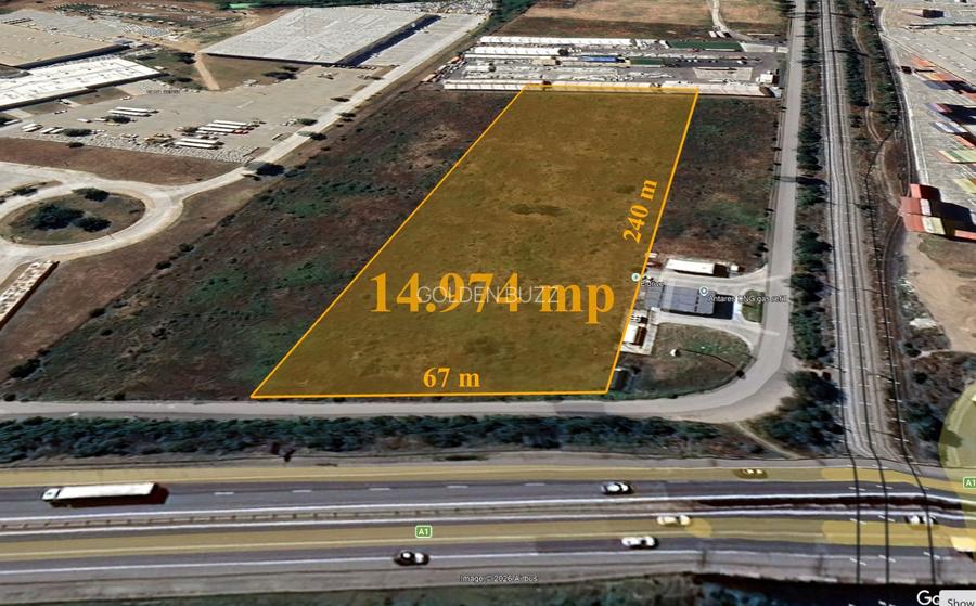 Teren industrial premium – A1 București–Pitești - 1,5 ha - 2