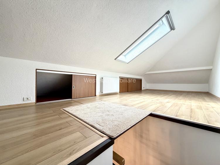 Duplex zid dublu, 5 camere, 150 mp utili, 300 mp teren - Dumbravita - zona Cora - 10