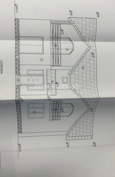 Teren Intravilan 949 mp + proiect casa| zona Mihalt - 2