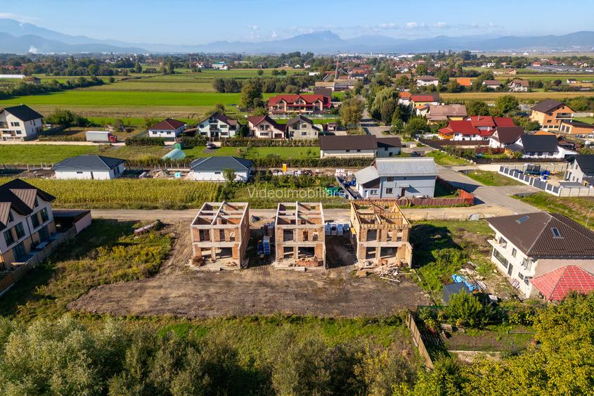 Case Stupini, 5 camere, 2026, priveliște spre Tâmpa, P+E, 470 mp teren - 26