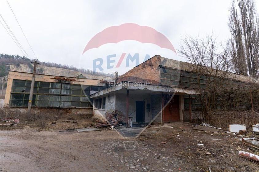 Platforma industriala 33.000 mp | fosta fabrica dolomita | acces TIR | - 20
