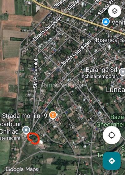 vand teren cu casa in Luncavita - 3