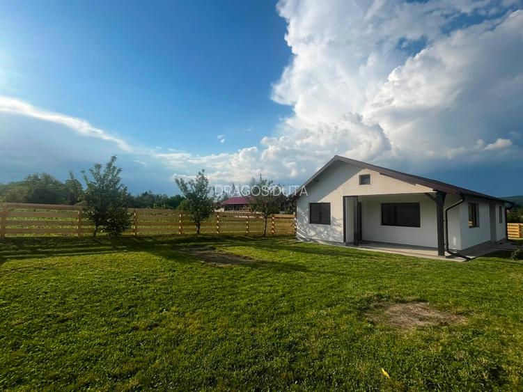 Casă nouă, 700 mp teren, intimitate rară, lângă Lacul Vâlcele - 2