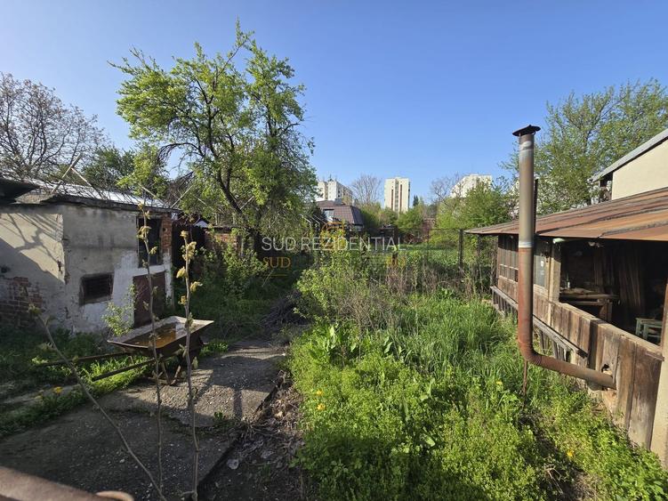 Teren intravilan 869 mp, casa locuibila si anexe,Soseaua Giurgiului,S4 - 7