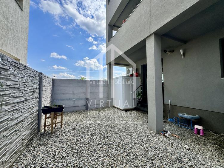 Apartament cu 2 camere, 52mp utili+curte, parcare,  Car. Arhitectilor - 12