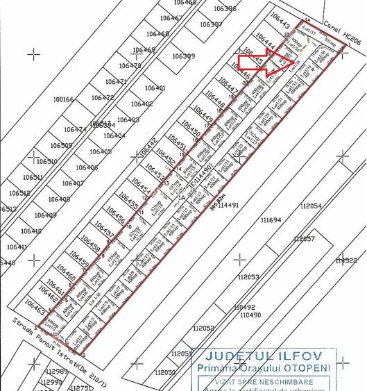 OMNIA-Proprietati alese. 2 loturi cu PUZ aprobat pentru case individuale. - 2