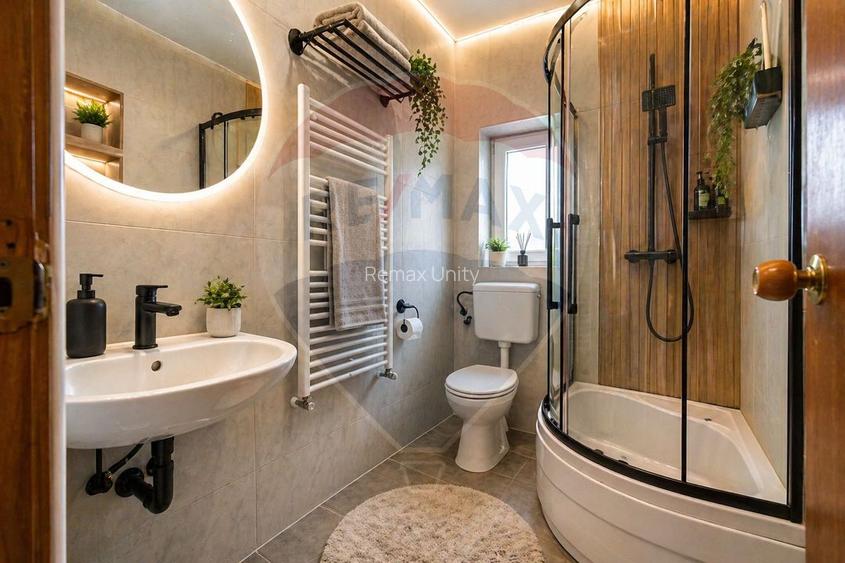 Casă cu vedere panoramică Brașov | Două unități independente | P+E | - 25