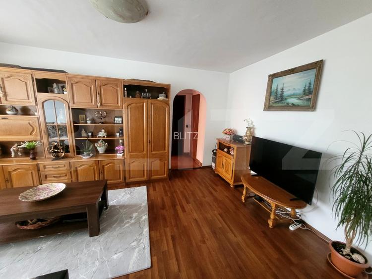 Apartament cu 3 camere, 63 mp, bloc reabilitat, zona Flora/Manastur - 3