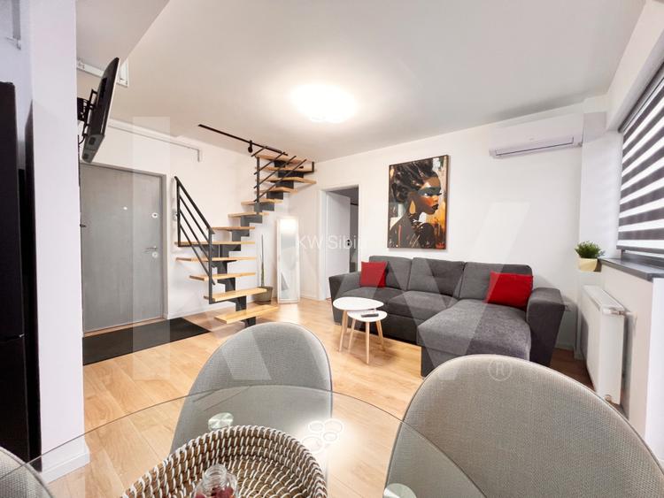 Ap. modern cu 3 cam. complet mobilat și utilat, două băi+loc de parcare - 15