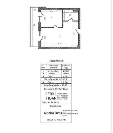 Dristor Fizicienilor imobil 2025 - 8