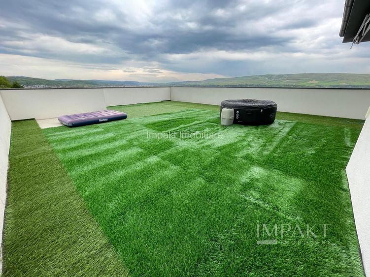 Penthouse Exclusivist cu 2 Terase Panoramice și Jacuzzi - 17