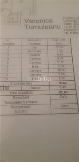 Apartament 4 camere Zimbru - Alexandru cel Bun - Ocazie - 8