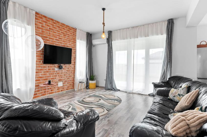 Casă nouă P+E+Pod – ECO – complet mobilată – mutare imediată – Dragomirești-Deal