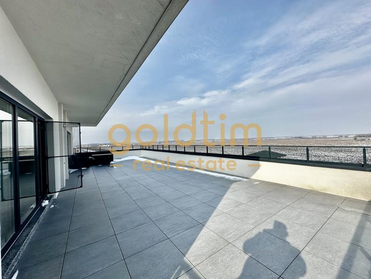 Penthouse exclusivist/3 dormitoare/254 mp utili/Terasă panoramică/Lift Privat