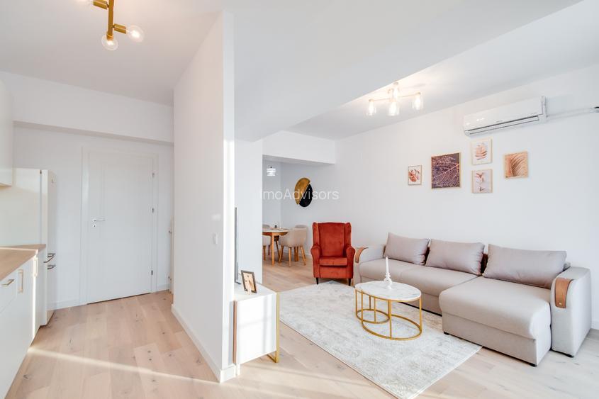 Apartament nou, 2 camere, în First Estates Pipera | Mutare imediată - 8