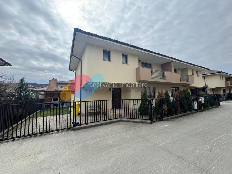 Duplex, terasa, 3 dormitoare, zona Urusagului Floresti - 19
