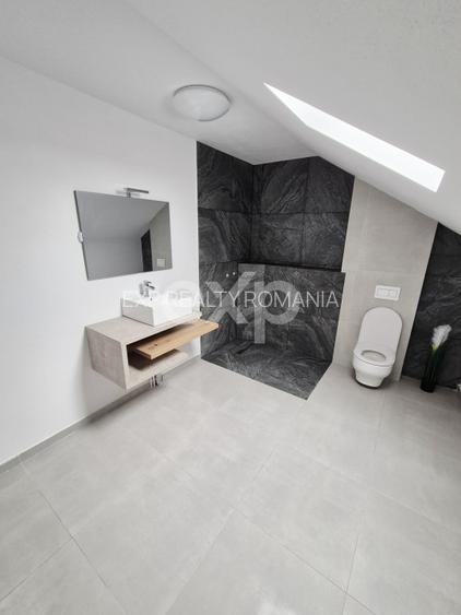 Casă P+M de vânzare – Pitești, Str. Constantin Dobrogeanu Gherea - Finalizată - 13
