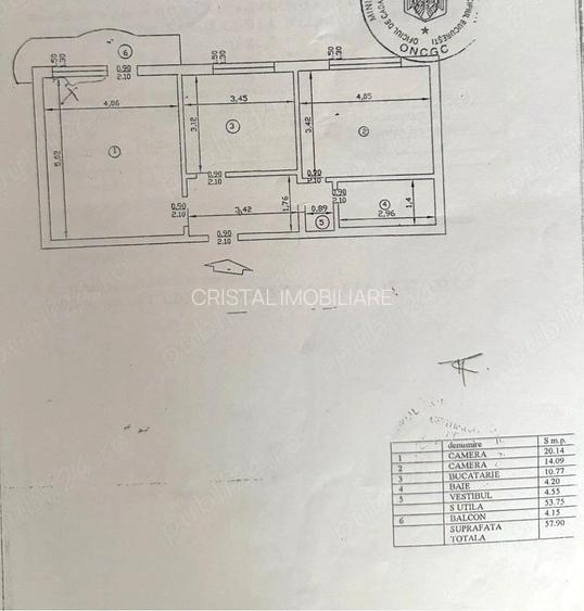 Vânzare Apartament 58 Mp Între Mall Vitan  Și Metrou Mihai Bravu - 2