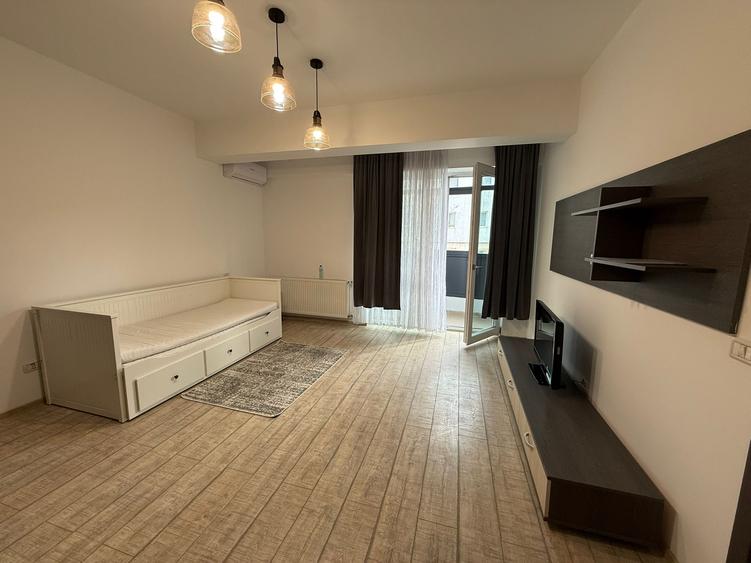 Apartament cu 1 camera Strada Cezar Boliac - bloc nou - etaj 2