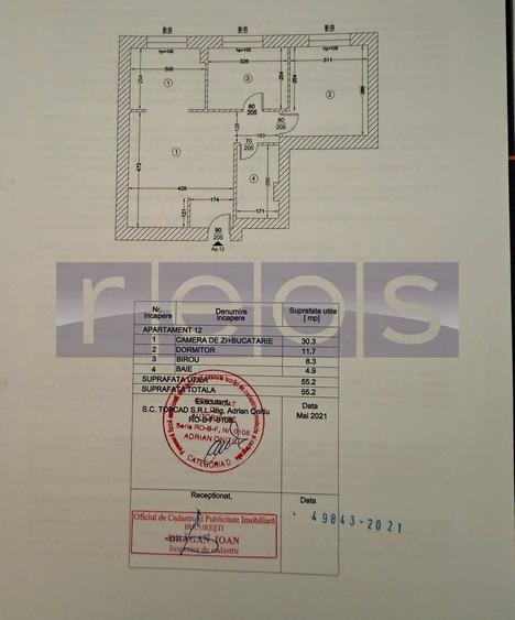 VANZARE 3 CAMERE | THEODOR PALLADY  | LOC DE PARCARE INCLUS - 10
