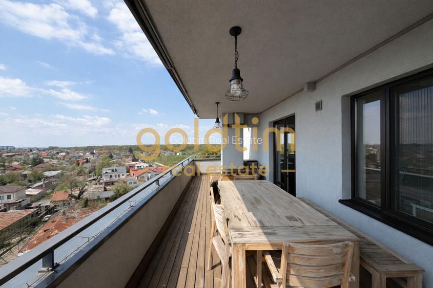 PENTHOUSE/PRIVELISTE SUPERBA/ 2 LOCURI PARCARE SUBTERANE/ BOXA/SPATII DEPOZITARE - 11