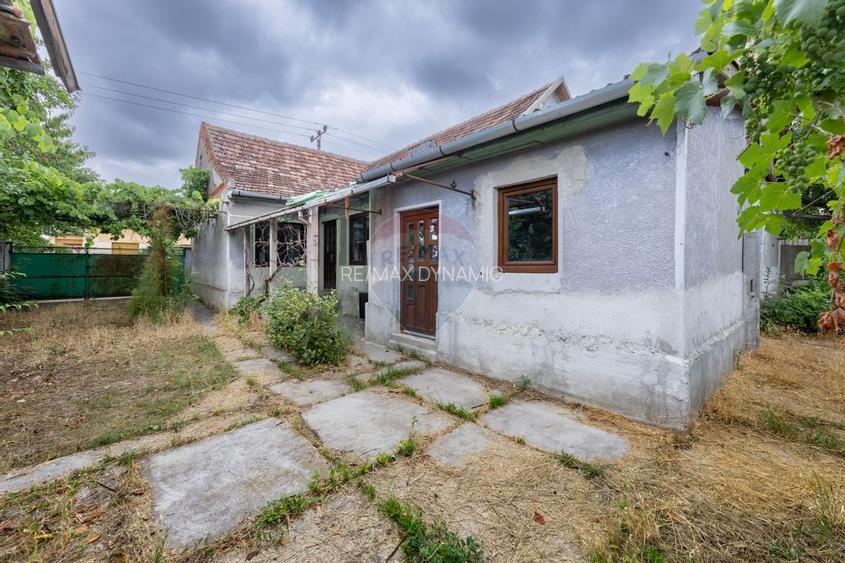 Casă cu 3 camere de vânzare, renovată la gri, teren 2100m Variașu Mare - 3