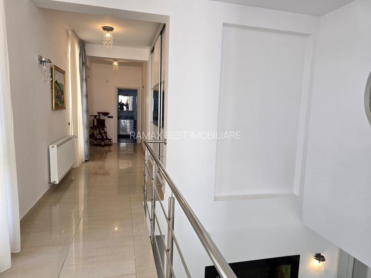 Vindem vila cu piscina si teren tenis, Branesti - Pasarea, renovata lux, - 36