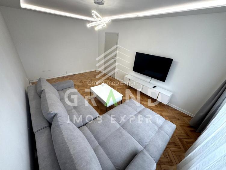 3 camere spațioase | 74 mp utili | 2 băi | 2 balcoane | Mărăști/Dorobantilor - 10