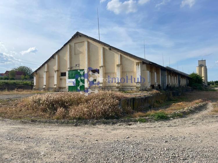 Hala industriala cu acces feroviar  Gara Sirca, Iasi - 3