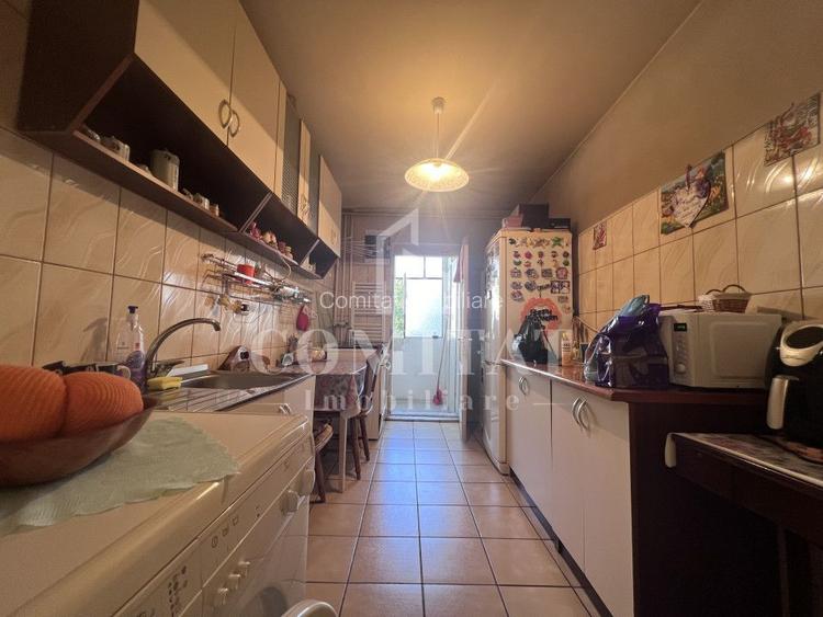 Apartament 3 camere, balcon și parcare | cartier Mănăștur - 4