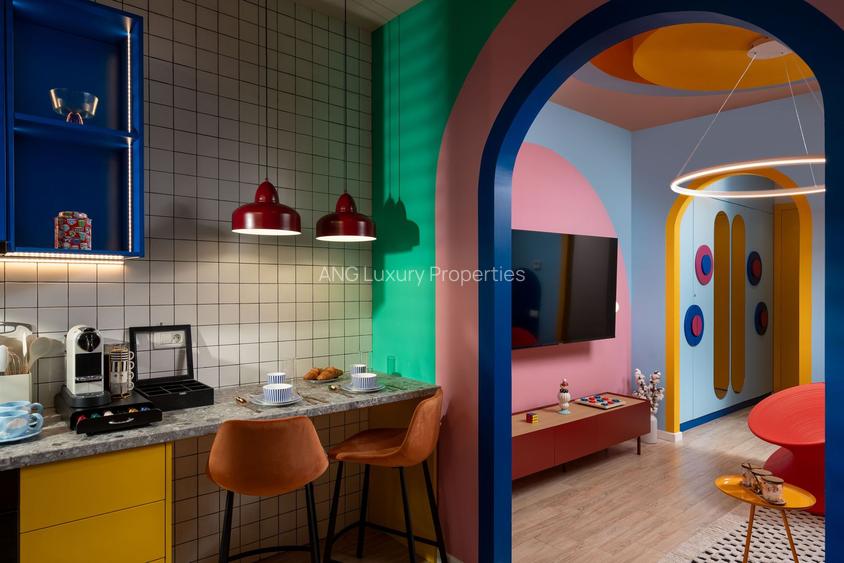 Apartament in Stil Wonderland in Herastrau - 8