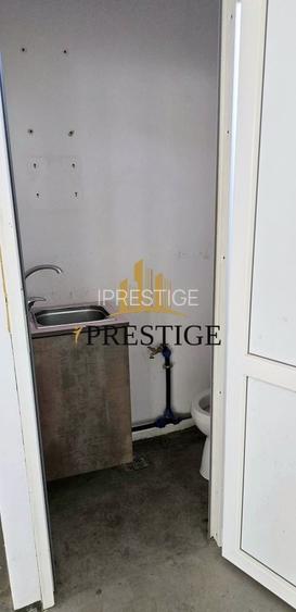 HALĂ DEPOZITARE/PRODUCȚIE 130 MP+CURTE | ACCES TIR | TRIFAZIC - 5