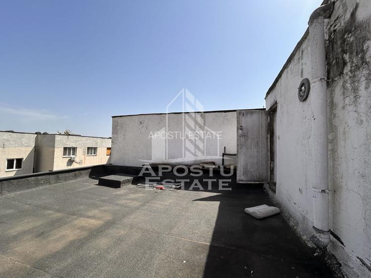 4 camere decomndat Piața Unirii | Terasă, parcare în curte securizata. - 15