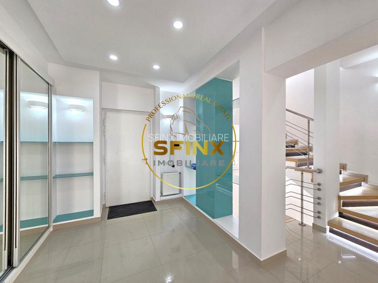 Baneasa Residential Park, 5 bedroom villa with large courtyard, parking, garage - 16