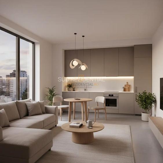 Apartament nou finisat, spatios, 3 camere si acces la metrou Berceni - 5