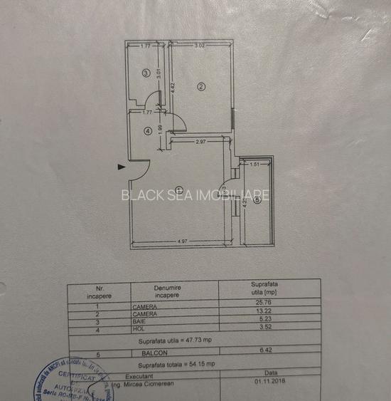 Apartament 2 camere zona Alezzi - Mamaia Nord - 50M DE PLAJA - OCAZIE - 10